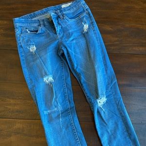 Blank NYC Distressed Skinny Jean
